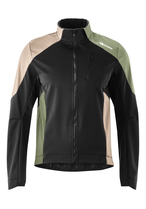 Fietsjacks TRAIL JACKET SOFTSHELL M