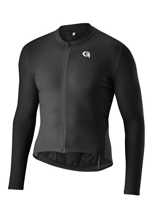 Fietsshirts lange mouw SITIVO TRIKOT LONGSLEEVE M