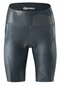 Damen Radhose kurz MALEGGA Grau graphite print