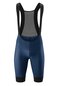 Herren Fahrradhose kurz SQlab GO BIB M Blau medieval blue