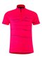 Kinder Radtrikot kurzarm Triest Pink diva pink