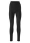 Damen Thermo-Radhose mit hohem Bund lang ESSENTIAL TIGHT HIGH WAIST SC W Schwarz black