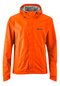 Herren Regenjacke Save Light Orange shocking orange