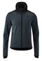 Herren Softshellhoodie Travo Grau graphite