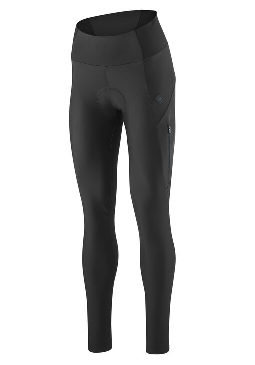 Fahrradhosen lang Essential Tight Cargo SC W