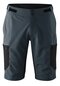 Herren Bikeshorts kurz GARZONE Grau graphite