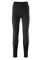 Damen Softshell Radhose lang Essential Tight Softshell W Schwarz black