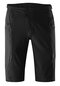 Herren MTB Shorts kurz VALDES Schwarz black