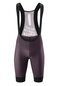 Herren Fahrradhose kurz SQlab GO BIB M Violett dark plum