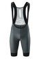 Herren Fahrradhose kurz SQlab GO BIB M Grau sargasso sea