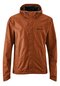 Herren Regenjacke Save Light Braun copper clay