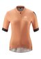 Roadbike Jersey Women Short Sleeve PIANA orange georgia peach