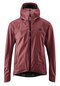 Bike Rain Jacket Men Jackets Save Jacket Trail M red burnt russet