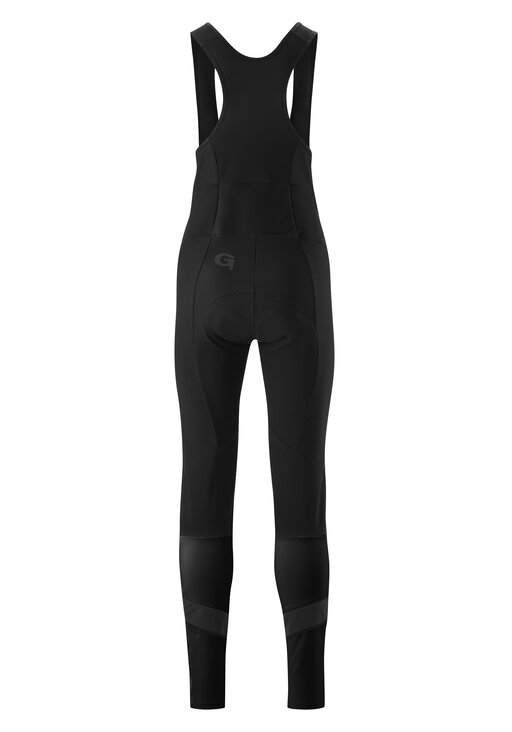 Fahrradhosen lang Essential Bib Tight Softshell W