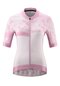 Damen Rennradtrikot kurzarm SASSINA Pink dolls house