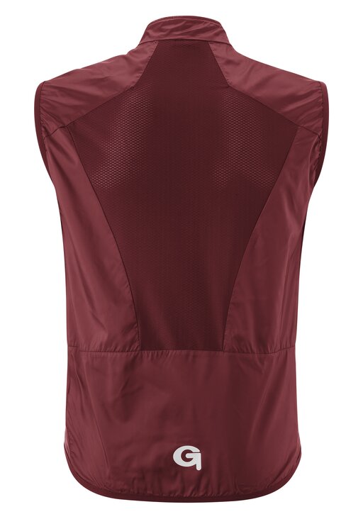 Fahrradwesten Road Vest Wind M