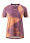 MTB Jersey Women Short Sleeve VENINA orange georgia peach