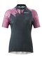 MTB Jersey Women Short Sleeve LESIMA grey graphite