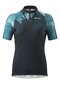 Damen MTB Jersey kurzarm LESIMA Blau Blau outerspace/atlantic deep