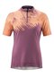 MTB Jersey Women Short Sleeve LESIMA violett orange confetti/georgia peach