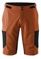 Herren Bikeshorts kurz GARZONE Braun copper clay