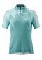 Damen MTB Jersey kurzarm LESIMA Blau Weiß pale turquoise/white