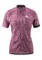 Bike Jersey Women Short Sleeve PRESOLANA violett confetti