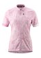 Damen Radtrikot mit Full-Zip kurzarm PRESOLANA Pink dolls house