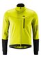 Herren Softshelljacke Valaff Gelb safety yellow / black