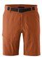 Herren Bikeshorts kurz ARICO Braun copper clay