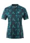 Damen Radshirt kurzarm TRELA Blau atlantic deep