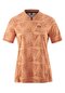 Damen Radshirt kurzarm TRELA Orange georgia peach