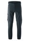 Herren Zip-Off-Radhose lang DEGNO Grau graphite