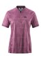 Damen Radshirt kurzarm TRELA Violett confetti