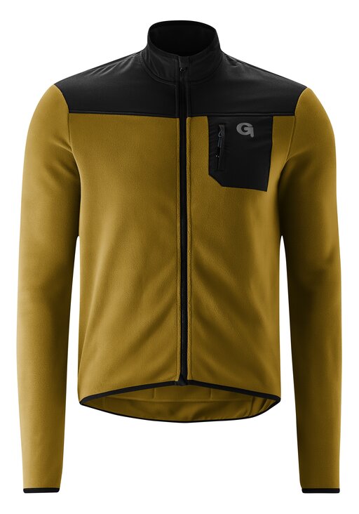 Fietsshirts lange mouw Adventure Jersey Fleece M