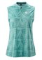 Damen Radshirt kurzarm AGNEDA Blau pale turquoise