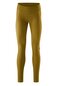 Thermo Bike Pants Women Pants Essential Tight Therm W yellow antique moss