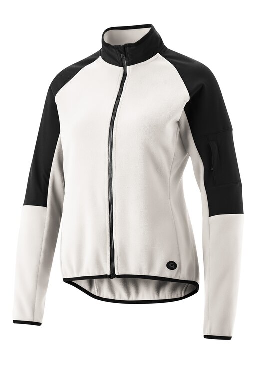 Fietsshirts lange mouw Adventure Jersey Fleece W