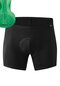 Herren Fahrradunterhose Sitivo U M Schwarz black / bright green