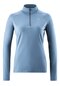 Active Longsleeve Women Long Sleeve Essential Jersey Longsleeve W blue flyway