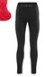 Thermo Bike Tights Women Pants Sitivo Tight W black black / fire