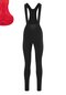 Thermo Bike Tights Woman Pants SITIVO TI BIB W black black / fire