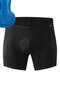 Herren Fahrradunterhose Sitivo U M Schwarz black / skydiver