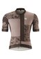 Herren Rennradtrikot kurzarm TORNALE Braun fossil