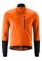 Herren Softshelljacke Valaff Orange Schwarz shocking orange / black