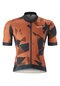 Roadbike Jersey Men Short Sleeve TRESERO brown copper clay