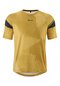 MTB Jersey Men Short Sleeve MASINO yellow egyptian sand