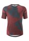 MTB Jersey Men Short Sleeve MASINO red burnt russet