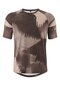 MTB Jersey Men Short Sleeve MASINO brown fossil