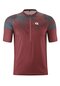 MTB Jersey Men Short Sleeve VEDELLO red burnt russet